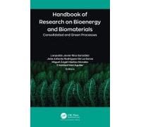 Handbook Of Research On Bioenergy And Biomaterials