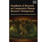 Handbook Of Research On Comparative Human Resource Management