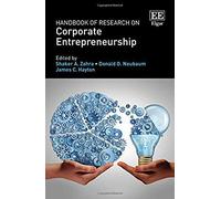 Handbook Of Research On Corporate Entrepreneurship
