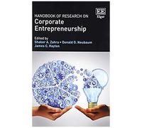 Handbook Of Research On Corporate Entrepreneurship