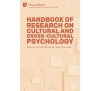 Handbook Of Research On Cultural And Cross-Cultural Psychology