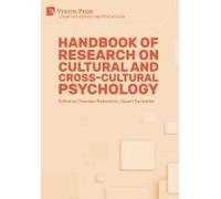 Handbook Of Research On Cultural And Cross-Cultural Psychology