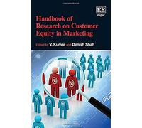 Handbook Of Research On Customer Equity In Marketing