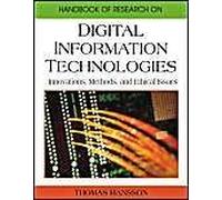 Handbook Of Research On Digital Information Technologies