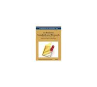Handbook Of Research On E-Business Standards And Protocols