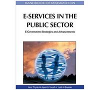 Handbook Of Research On E-Services In The Public Sector