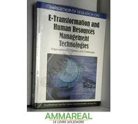 Handbook Of Research On E-Transformation And Human Resources Management Technologies