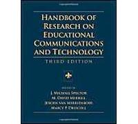 Handbook Of Research On Educational Communications And Technology