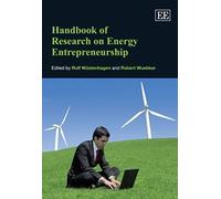 Handbook Of Research On Energy Entrepreneurship