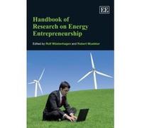 Handbook of Research on Energy Entrepreneurship - [Livre en VO] Rolf Wustenhagen, Robert Wuebker (Auteur)