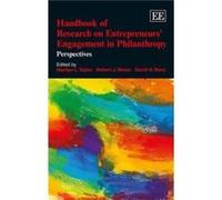 Handbook of Research on Entrepreneurs Engagement in Philanthropy Marilyn L Taylor, Robert J Storm, David O Renz, Robert J Strom (Auteur)