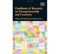 Handbook of Research on Entrepreneurship and Creativity (Elgar Original Reference) - [Livre en VO] R Sternberg, Gerhard Krauss, G Krauss (Auteur)
