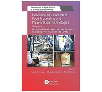 Handbook Of Research On Food Processing And Preservation Technologies