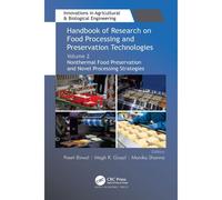 Handbook Of Research On Food Processing And Preservation Technologies