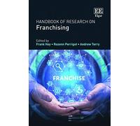 Handbook Of Research On Franchising