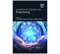 Handbook Of Research On Franchising
