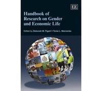 Handbook of Research on Gender and Economic Life (Elgar Original Reference) - [Livre en VO] Deborah M Figart, Tonia L Wanecke, Tonia L Warnecke (Auteur)