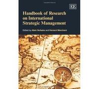 Handbook Of Research On International Strategic Management