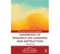 Handbook of Research on Learning and Instruction - Taylor amp Francis Ltd - Taylor amp Francis Ltd - Livre en Anglais - Paperback Taylor amp Francis LtdTaylor amp Francis Ltd (Auteur)