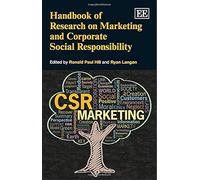 Handbook Of Research On Marketing And Corporate Social Responsibility