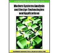 Handbook Of Research On Modern Systems Analysis And Design Technologies And Applications