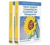 Handbook of Research on Nature Inspired Computing for Economics and Management