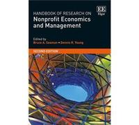 Handbook of Research on Nonprofit Economics and Management by Edited by Bruce A Seaman & Edited by Dennis R Young Edited by Bruce A Seaman Edited by Dennis R Young (Auteur)