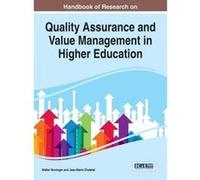 Handbook of Research on Quality Assurance and Value Management in Higher Education - [Version Originale] Walter Nuninger, Jean - Marie Chatelet (Auteur)