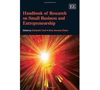 Handbook Of Research On Small Business And Entrepreneurship