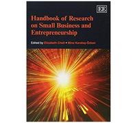 Handbook Of Research On Small Business And Entrepreneurship