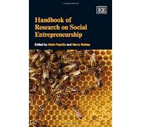 Handbook Of Research On Social Entrepreneurship