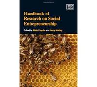 Handbook Of Research On Social Entrepreneurship