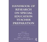 Handbook Of Research On Special Education Teacher Preparation