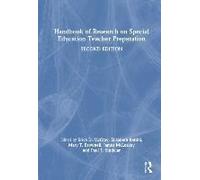 Handbook Of Research On Special Education Teacher Preparation