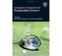 Handbook of Research on Sustainable Careers (Research Handbooks in Business and Management) (Research Handbooks in Business and Management Series) - [Livre en VO] Ans De Vos, Beatrice I J M Van Der He