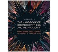 Handbook Of Research Synthesis And Meta-Analysis
