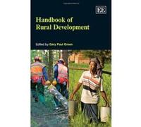 Handbook of Rural Development (Elgar Original Reference) - [Livre en VO] Gary Paul Green (Auteur)