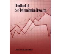 Handbook Of Self-Determination Research