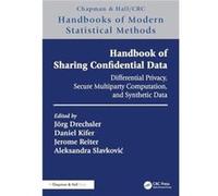 Handbook of Sharing Confidential Data - Taylor amp Francis Ltd - Taylor amp Francis Ltd - Livre en Anglais - Hardback Taylor amp Francis LtdTaylor amp Francis Ltd (Auteur)