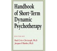 Handbook Of Short-term Dynamic Psychotherapy