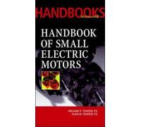 Handbook Of Small Electric Motors