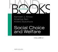 Handbook Of Social Choice And Welfare