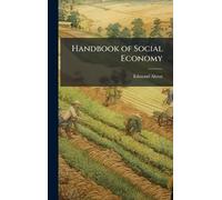 Handbook of Social Economy