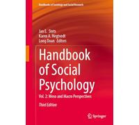 Handbook of Social Psychology: Meso and Macro Perspectives (2)