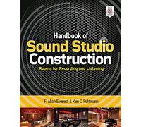 Handbook of Sound Studio Construction: Rooms for Recording and Listening