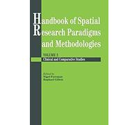 Handbook Of Spatial Research Paradigms And Methodologies