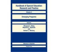 Handbook of Special Education Margaret C. Wang, Maynard C. Reynolds (Auteur)