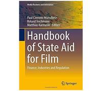Handbook Of State Aid For Film