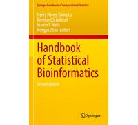 Handbook Of Statistical Bioinformatics