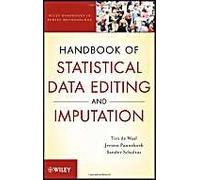 Handbook Of Statistical Data Editing And Imputation
